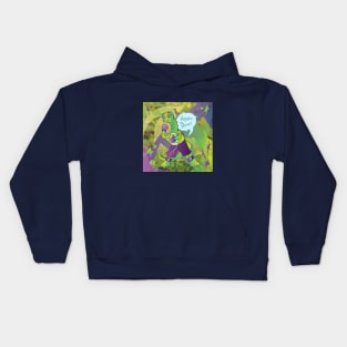 ApatoBoxer(in habitat) Kids Hoodie